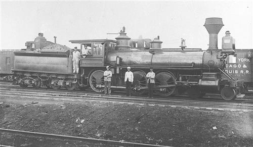 011/001.548--New York, Chicago & St. Louis Railroad Locomotives [Group 2]