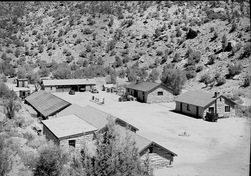 Zion National Park utility area.