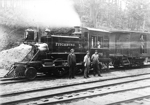 Fitchburg no. 175 [2-4-2T]