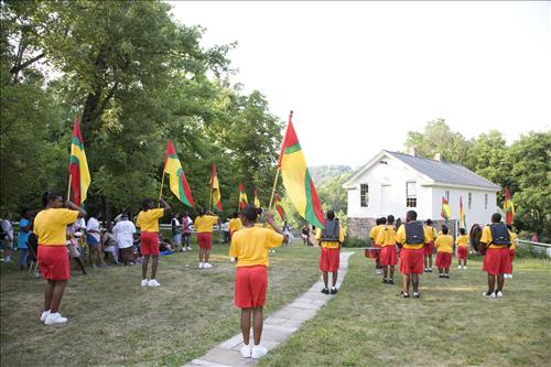 Get Up, Get Out, Go!  marching band 1