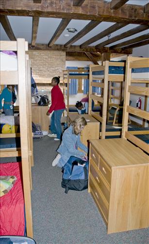 Cuyahoga Valley Environmental Education Center, Moving Into Dorms