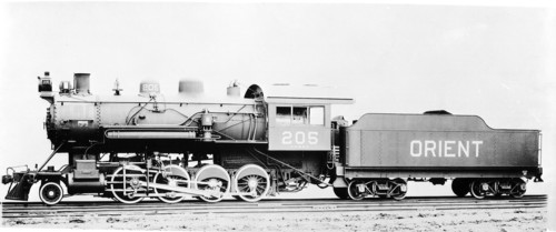 Kansas City, Mexico & Orient no. 205 [2-8-0]