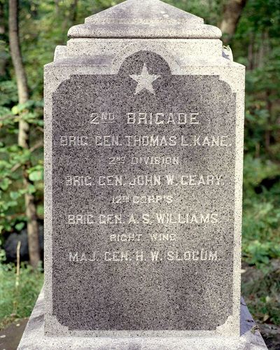 29th Pennsylvania Infantry Monument