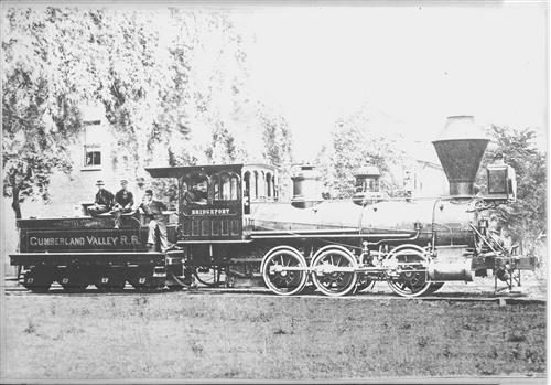 011/001.244--Cumberland Valley Railroad Locomotives