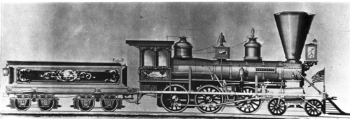 Cleveland & Pittsburgh no. 021 [4-6-0] President