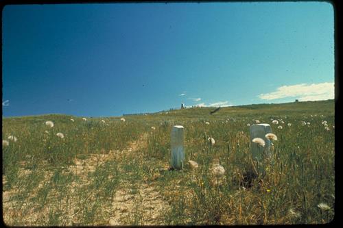 Little Bighorn Battlefield National Monument, Montana