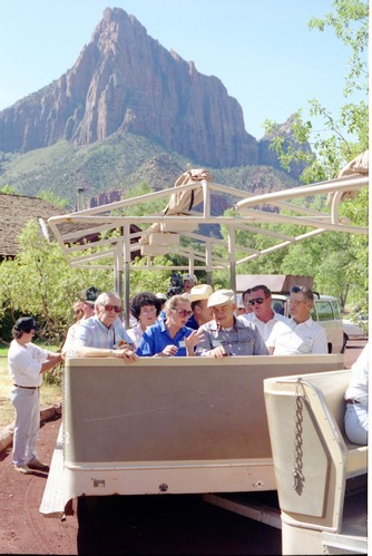 Color photos of the Shuttle Feasibility Study.