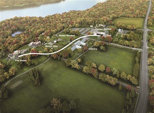 Roosevelt Home Garden Planning