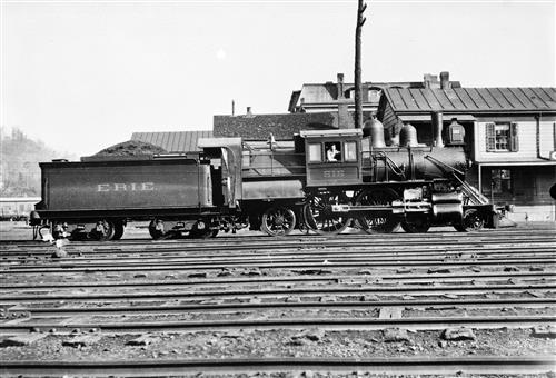 011/001.301--Erie Railroad Locomotives [Group 2]