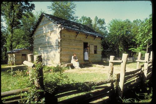 Living History Exhibits at Lincoln Boyhood National Memorial, Indiana