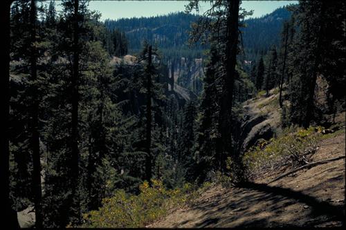 Landscape Views at Crater Lake National Park, Oregon