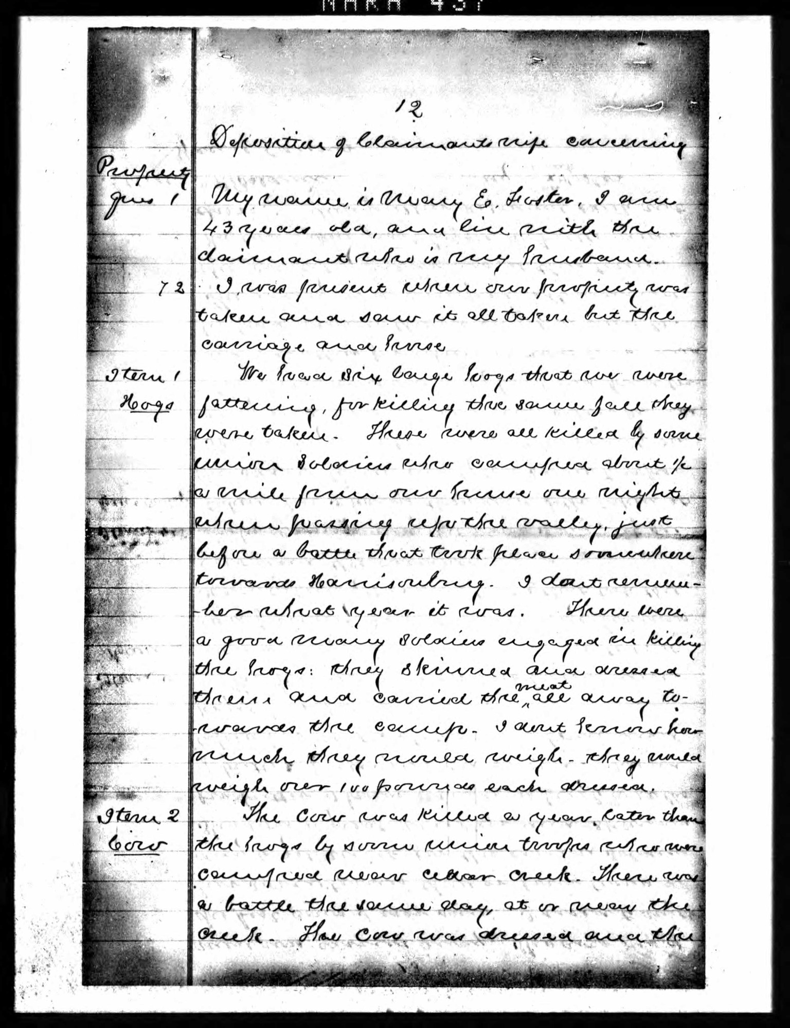 Scan of a primary source document. 