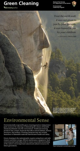 Sustainable Practices environmentalCleaning poster final