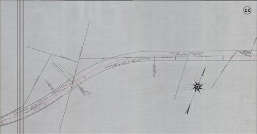 52402.LK--Property Map--New Jersey West Line Railroad--Millburn to Murray Hill, NJ--East Branch Rahway River to New Providence Highway