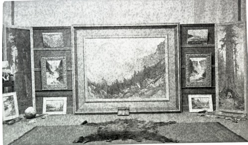 Thomas Hill Studio. Original in the vault - #21,991.