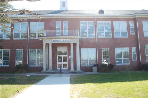 Moore Hall Auditorium Restoration - Elizabeth City State University