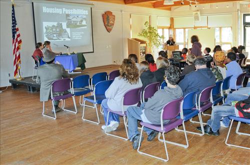 Cuyahoga Valley Environmental Education Center, Planning Commission