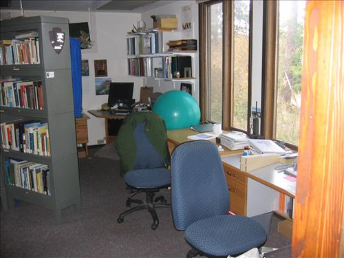 San Juan Island NHP/American Camp Visitor Center