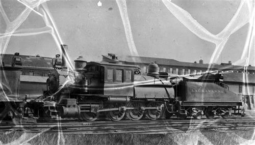 011/001.260--Delaware, Lackawanna & Western Railroad Locomotives [Group 06]