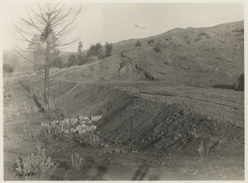 Chalone Creek Road Grade