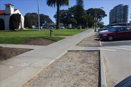 Construct an Improved Accessible Parking Space and Pathway to Park Headquarters and Visitor Center