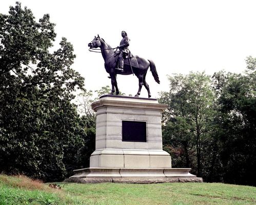 Maj. Gen. Henry W. Slocum Equestrian Statue