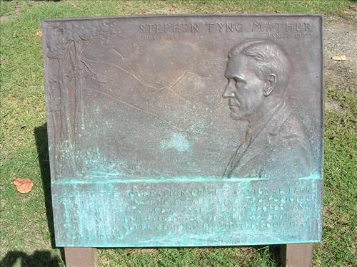 Cruz Bay signs at Virgin Islands National Park in December 2007
