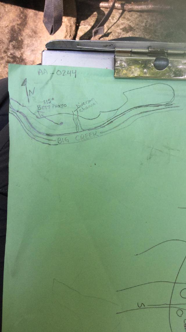 GRSM Accuracy Assessment. Plot Code: GRSM_AA_0244_map