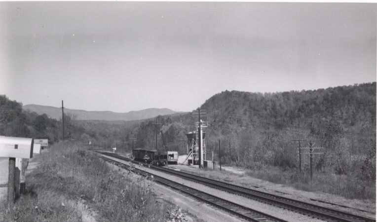 Construction work near James River Bridge