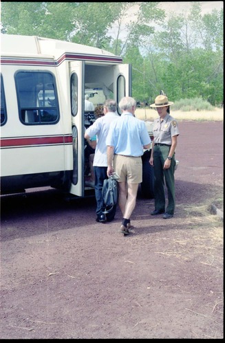 Color photos of the Shuttle Feasibility Study.