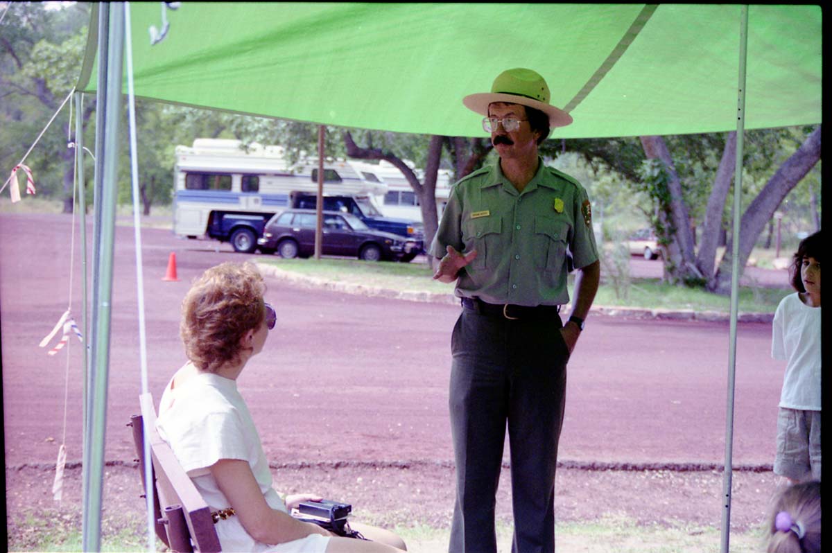 Color photos of the Shuttle Feasibility Study.