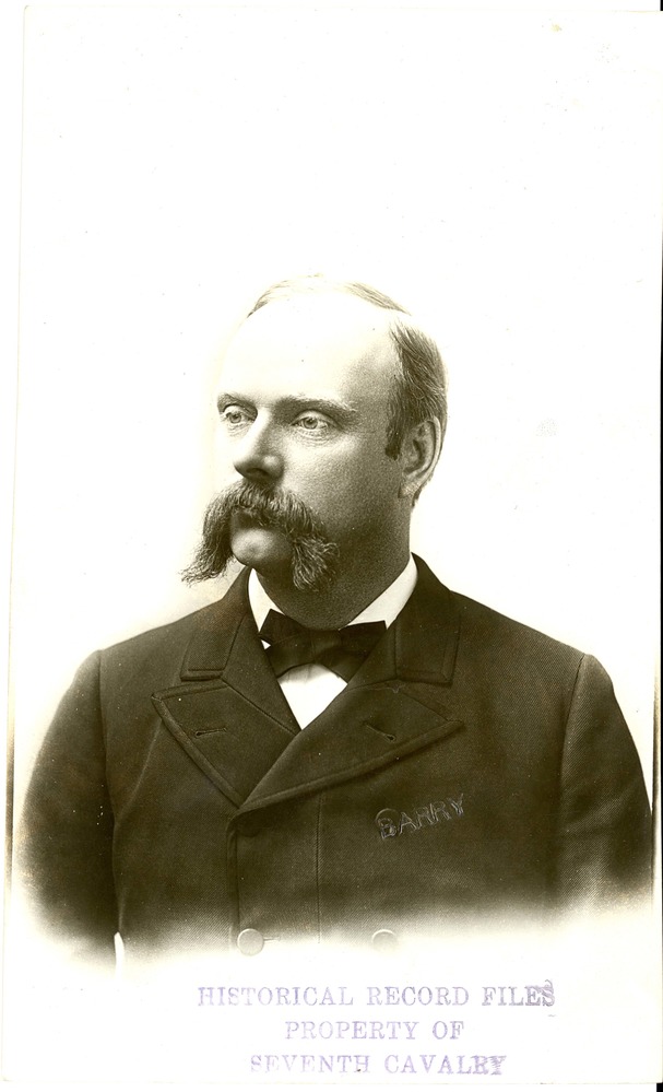 Assistant Surgeon Henry R. Porter in Civilian Clothes