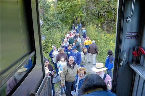 Cuyahoga Valley Scenic Railroad, Campfire Train Program 2