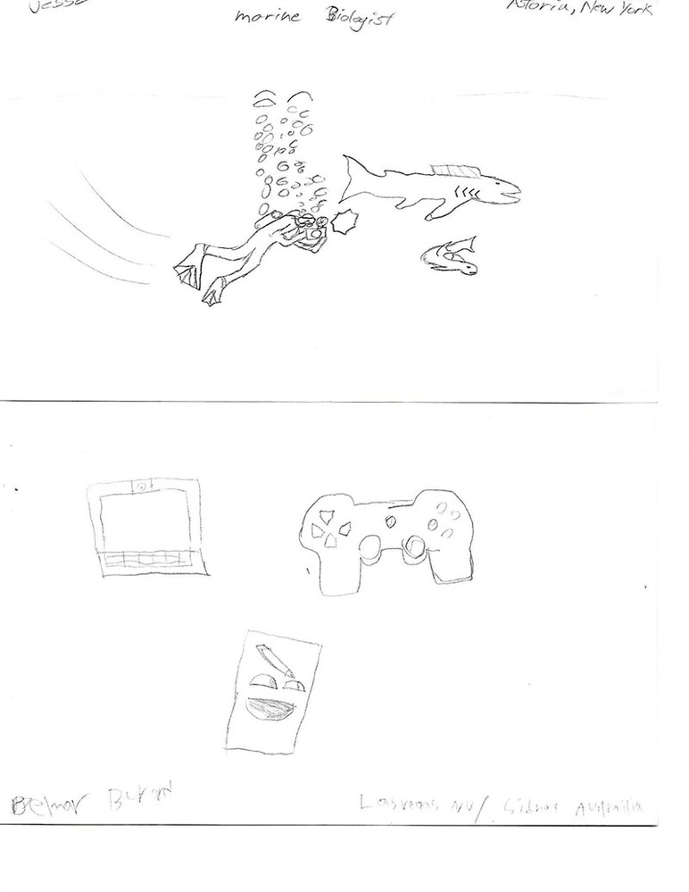 Career Fair Business Cards