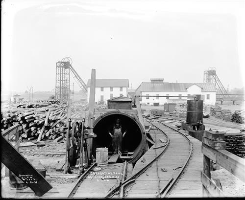 A0699-A0701--Nanticoke, PA--Auchincloss Mine--Creosoting Plant [1908.09.21]