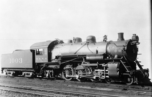 Denver & Rio Grande no. 1003 [4-6-2]