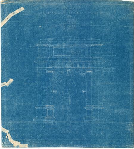 Memorial Arch at Valley Forge: Sheet 2, Scheme C