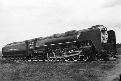 New York Central no. 6001 [4-8-4]