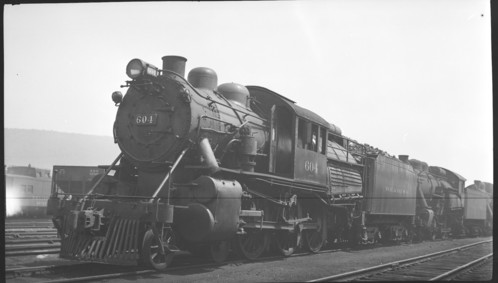 Philadelphia & Reading no. 0604 [4-6-0]
