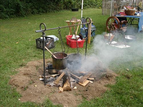 2011 Harvest Day at Lindenwald taken September 17 2011