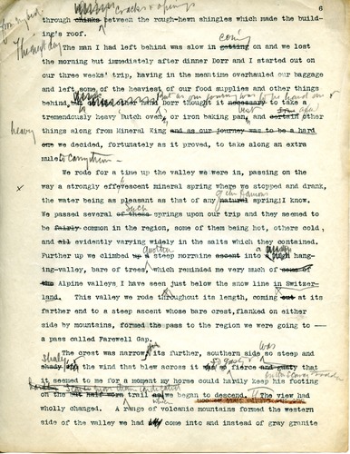 Journal, Dorr, Trip Out West, nd p.10
