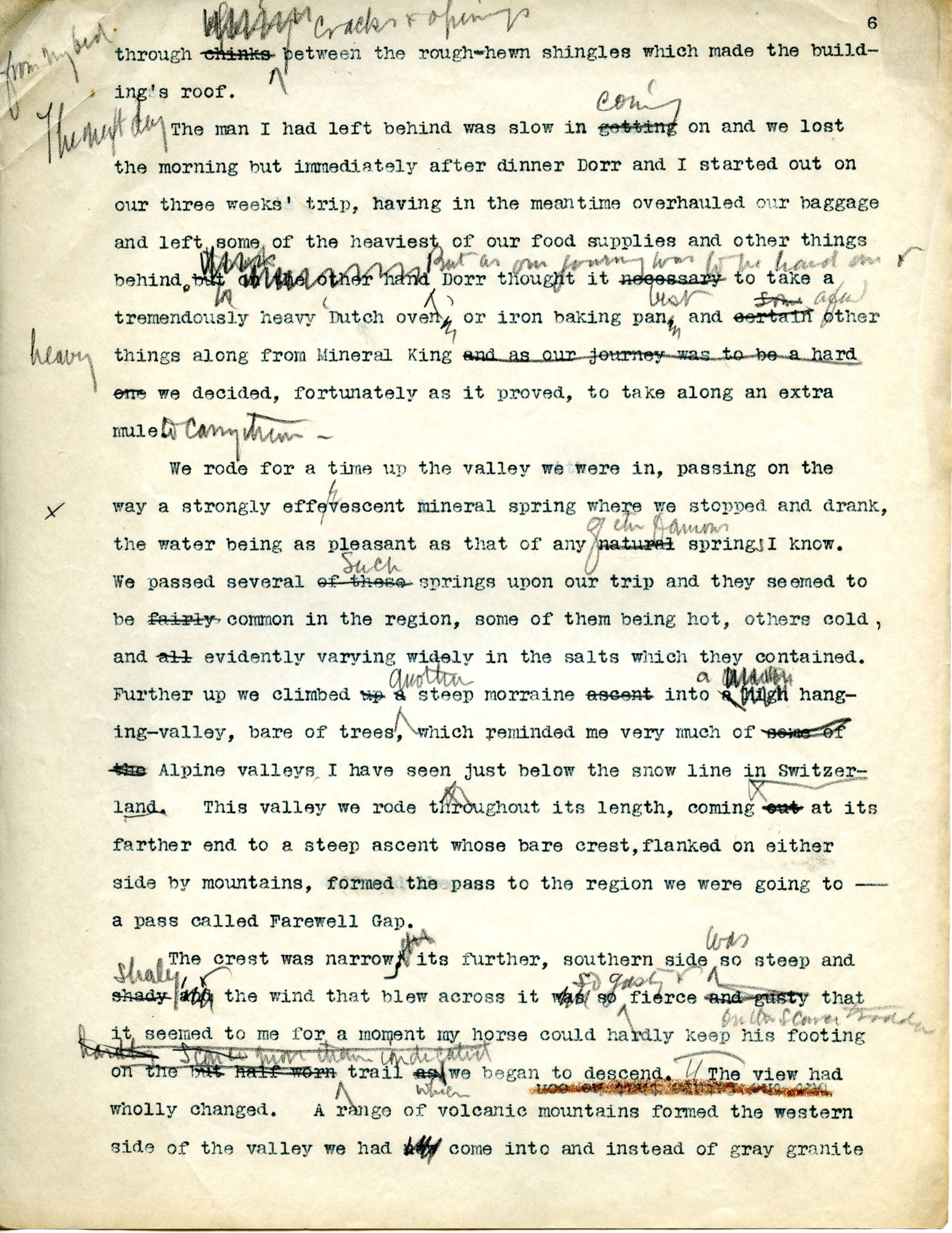 Journal, Dorr, Trip Out West, nd p.10