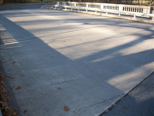 Joyce Road Bridge at Ross Dr  December 2011