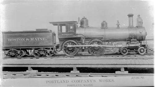 011/001.070--Boston & Maine Railroad Locomotives [GROUP 1]