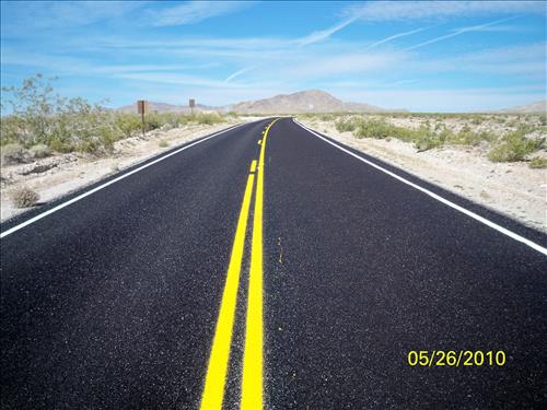 LAKE - Lake Mead National Recreation Area - American Recovery and Reinvestment Act (ARRA) - Park wide Roads Chip Seal and Micro Seal Project Photos.