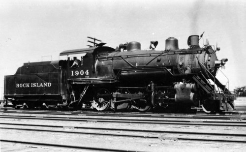 Chicago, Rock Island & Pacific no. 1904 [2-8-0]
