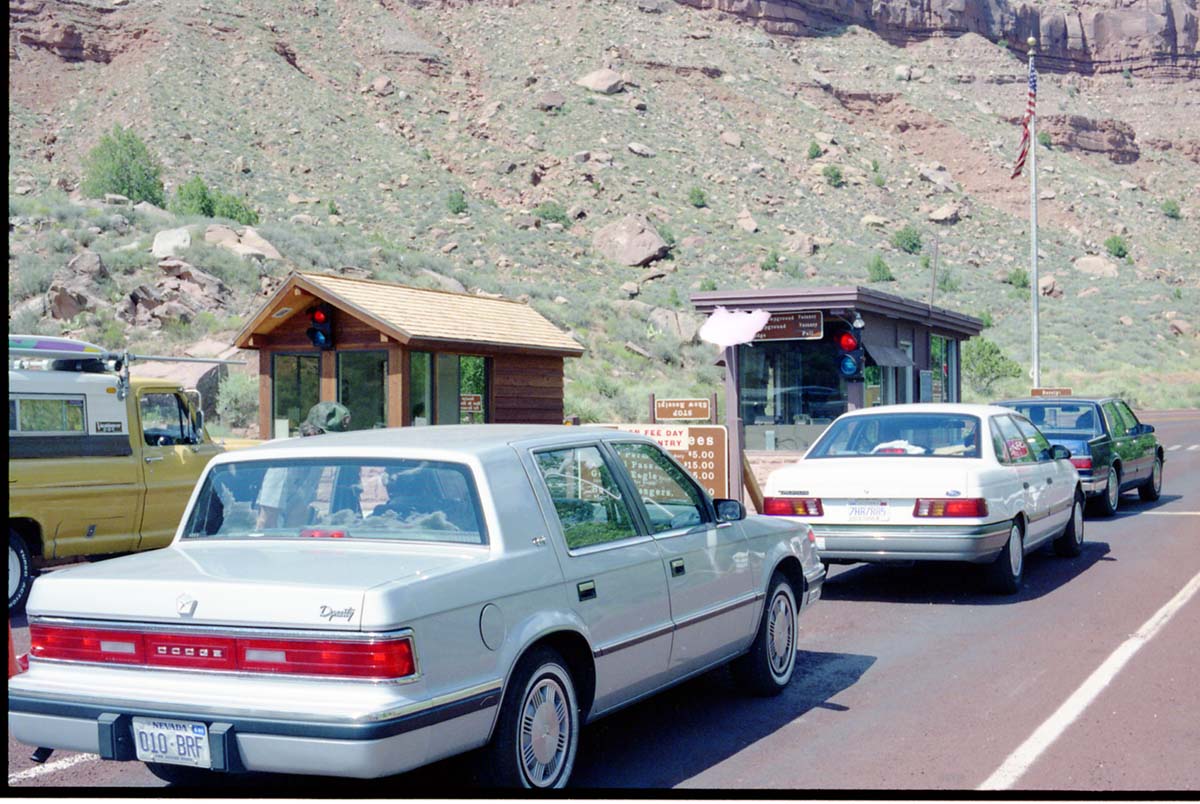 Color photos of the Shuttle Feasibility Study.