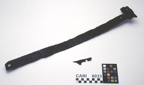 CARI    6033 -- Marker, Grave --cross