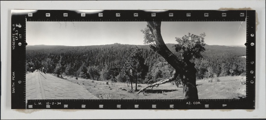 Smith Peak Yosemite (F.S.)