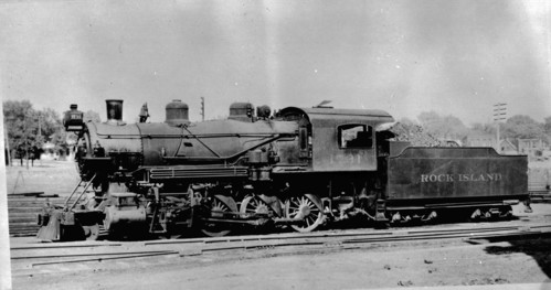Chicago, Rock Island & Pacific no. 1731 [2-8-0]